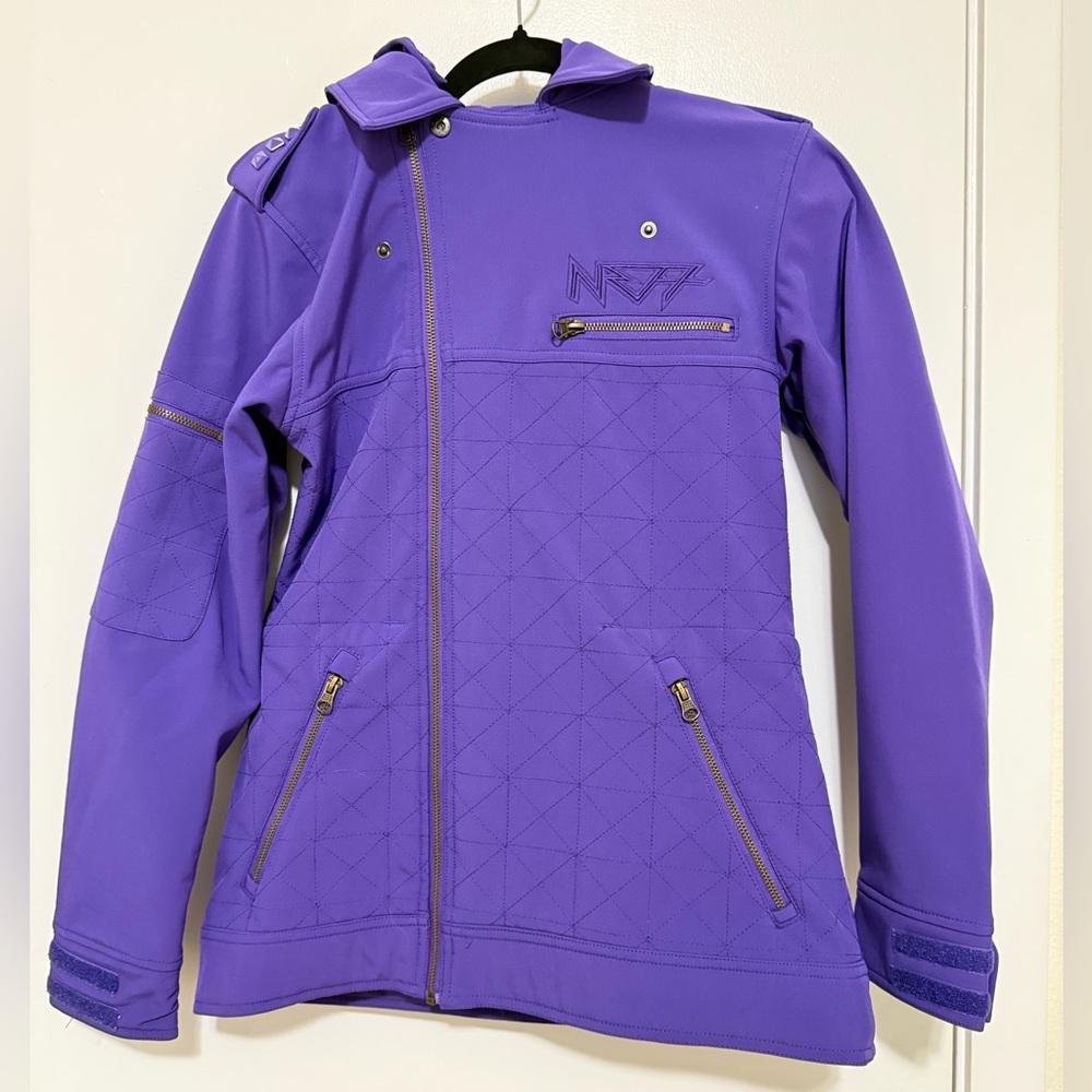 NEFF, Winter snow jacket, Purple, Women’s, S